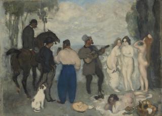 Louis Anquetin - Le Déjeuner À Bourgueil