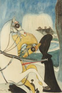 Louis Anquetin - Le Rond-Point Des Champs-Elysées