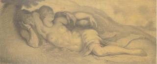 Louis Anquetin - Le sommeil