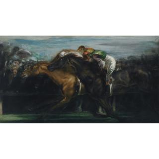 Louis Anquetin - Les Courses