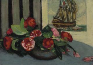 Louis Anquetin - Nature morte aux camélias