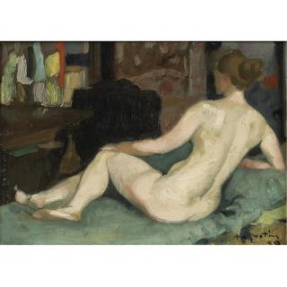 Louis Anquetin - Nu Allongé