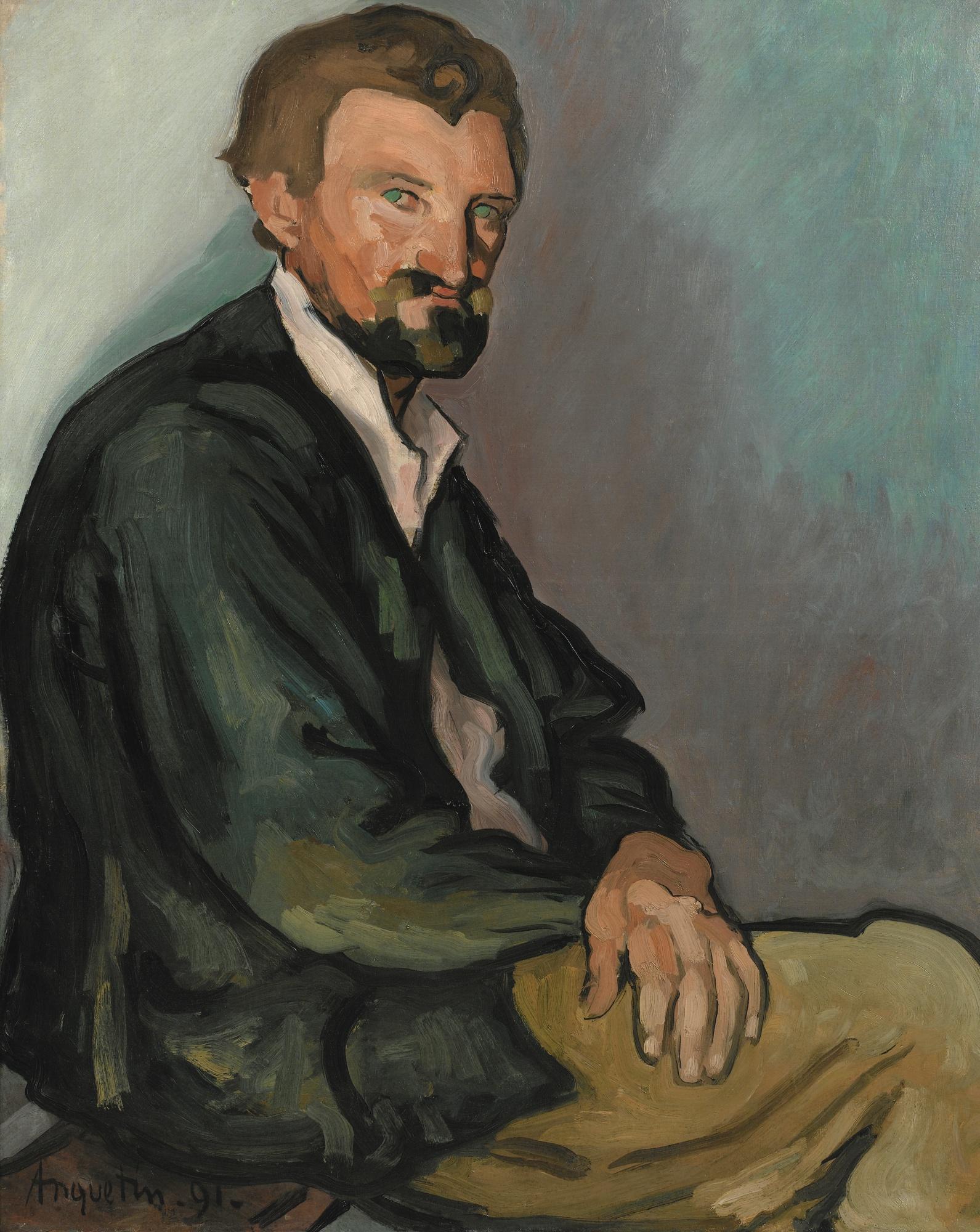 Louis Anquetin - Paul Tampier Assis