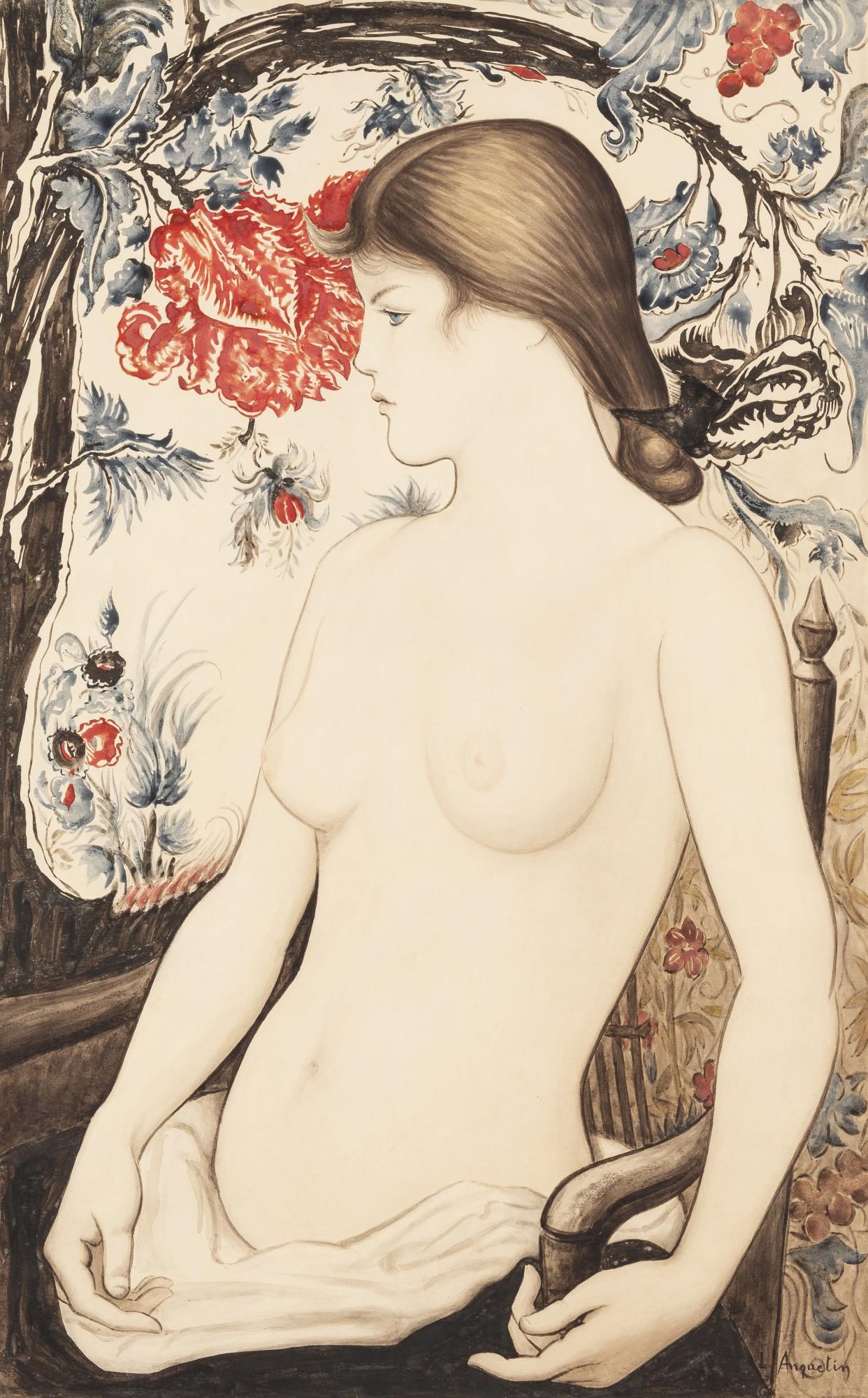 Louis Anquetin - Torse de Jeune fille, Juliette Vary