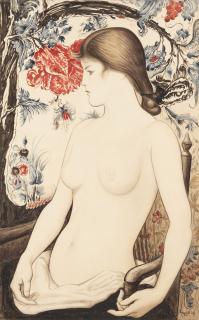 Louis Anquetin - Torse de Jeune fille, Juliette Vary