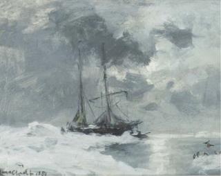 Louis Apol - A Two-Master At Spitsbergen