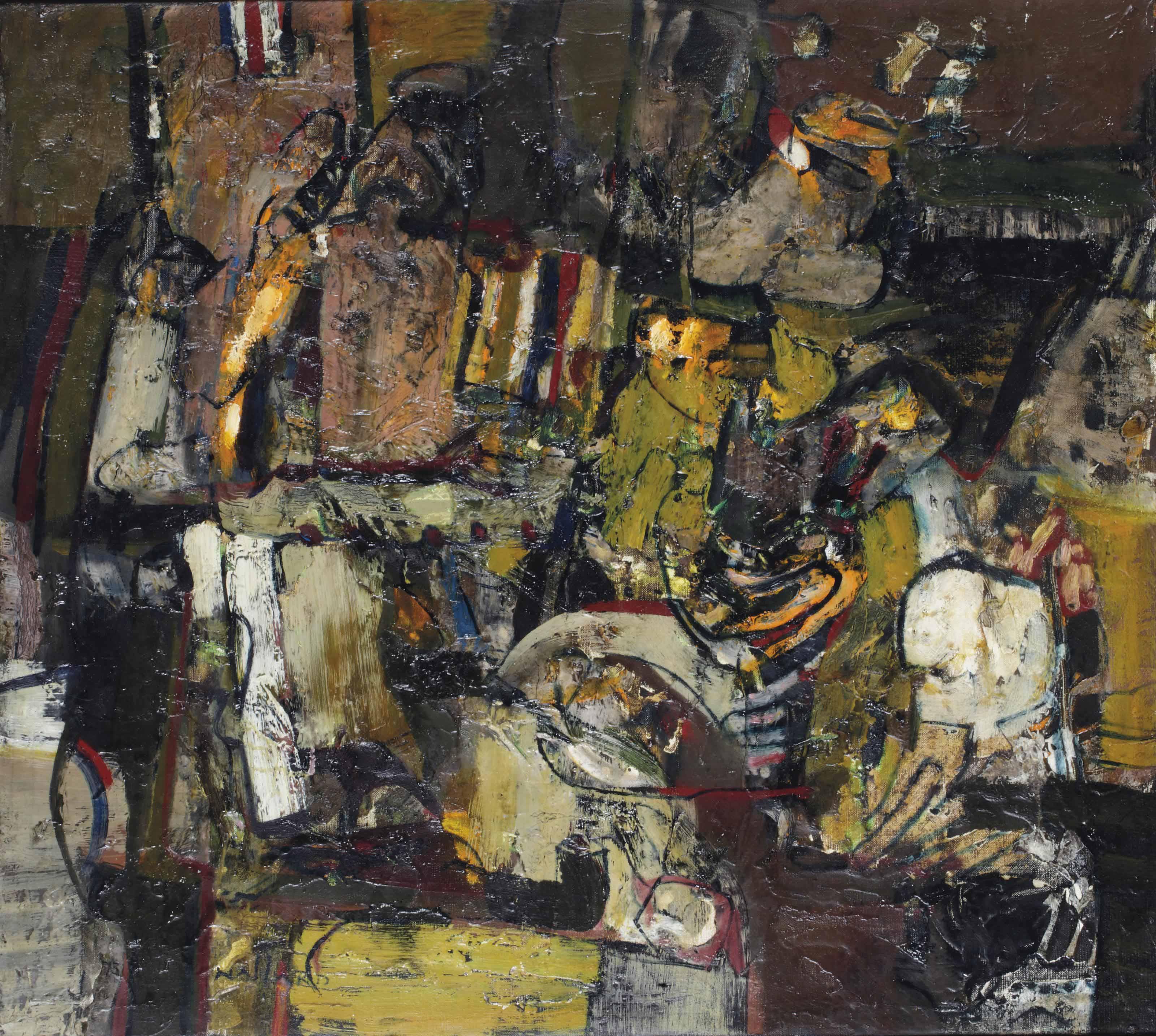 Louis Armand Nallard - Les Lampions - La Mouff