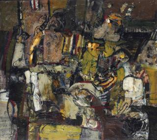 Louis Armand Nallard - Les Lampions - La Mouff