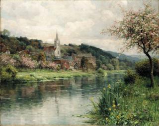 Louis Aston Knight - A Country Landscape