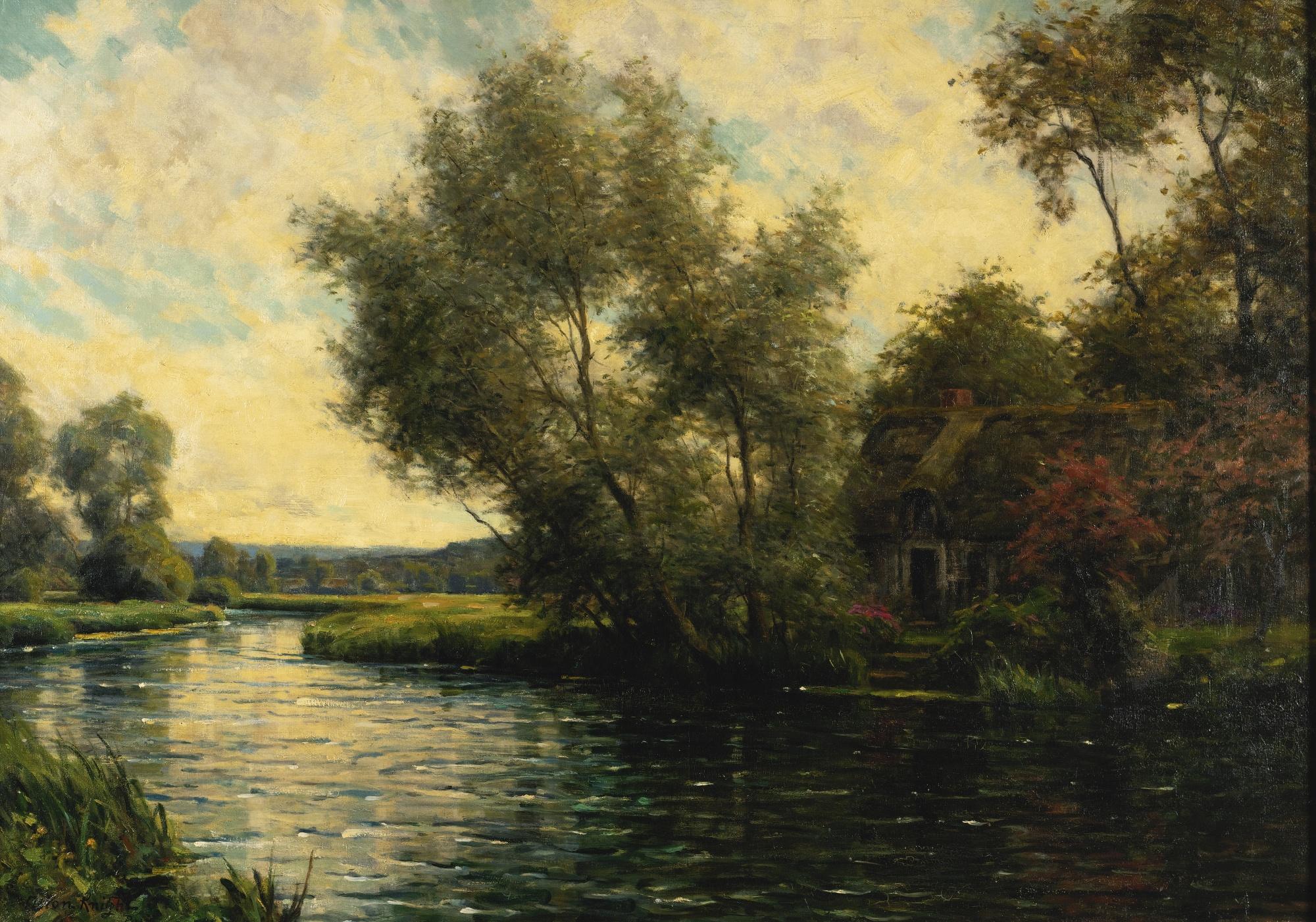 Louis Aston Knight - A Quiet Stream