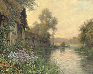 Louis Aston Knight - A Summer Evening, Beaumont