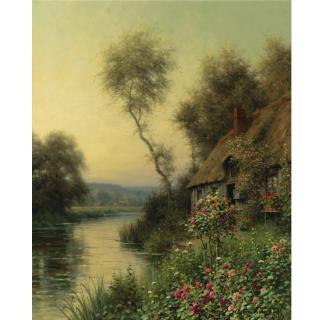 Louis Aston Knight - American After Sunset