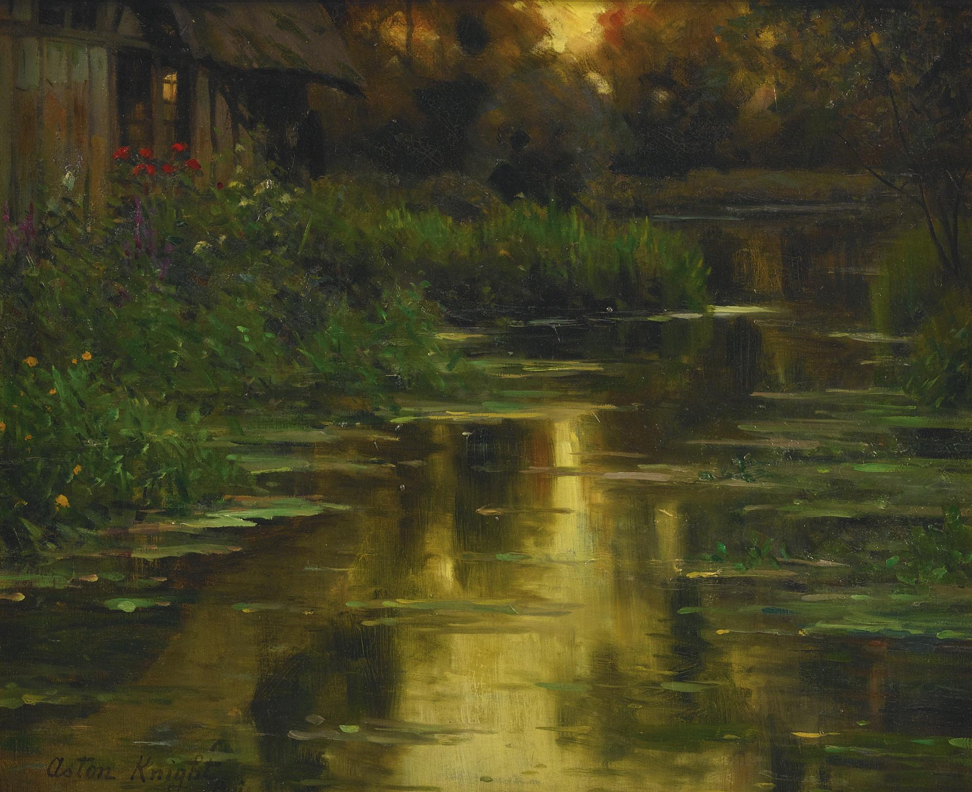 Louis Aston Knight - Diane\'S Cottage