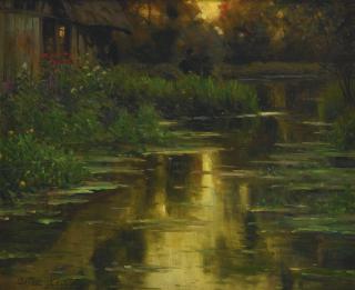 Louis Aston Knight - Diane\'S Cottage