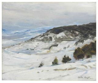 Louis Aston Knight - Effet de Neige