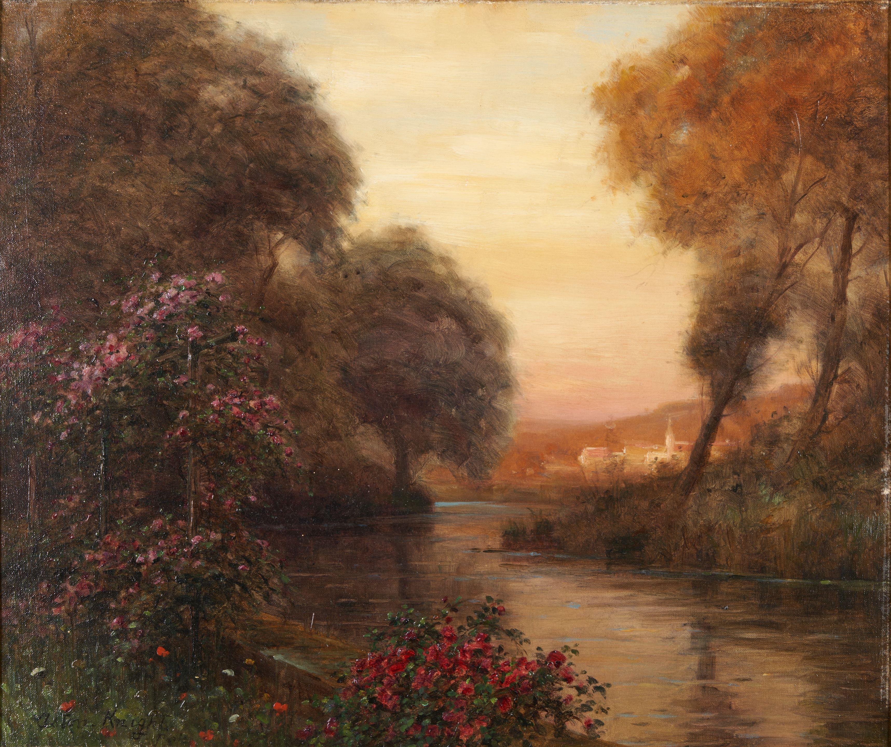Louis Aston Knight - Evening Hour, Normandy