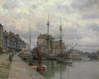 Louis Aston Knight - Honfleur, Normandy