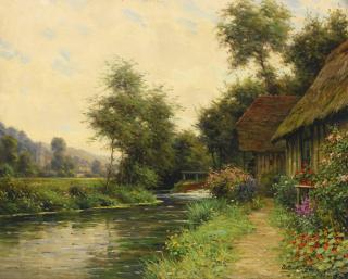 Louis Aston Knight - Miller\'S Cottage