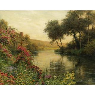 Louis Aston Knight - Normandy Flowers