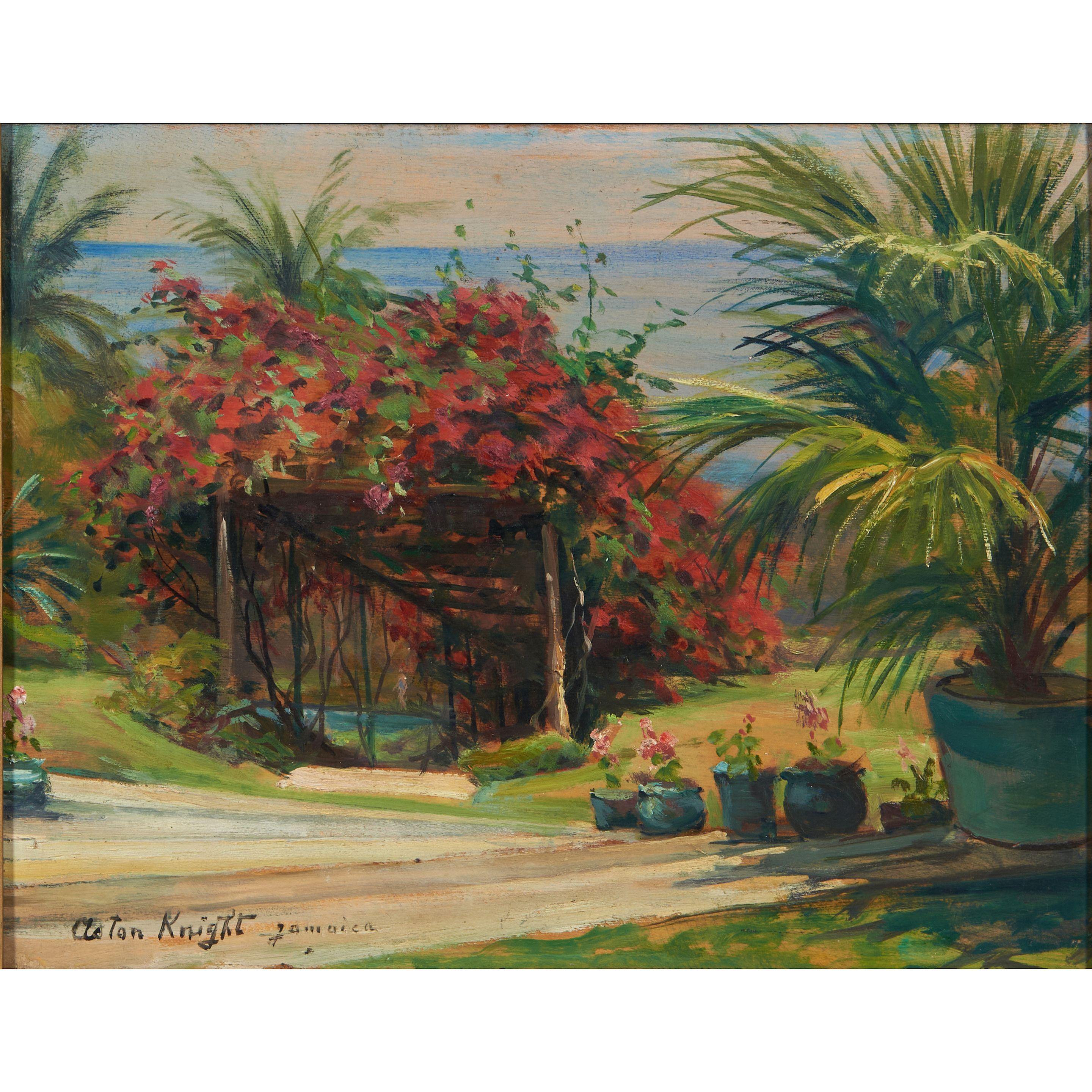 Louis Aston Knight - Path to the Sea, Jamaica