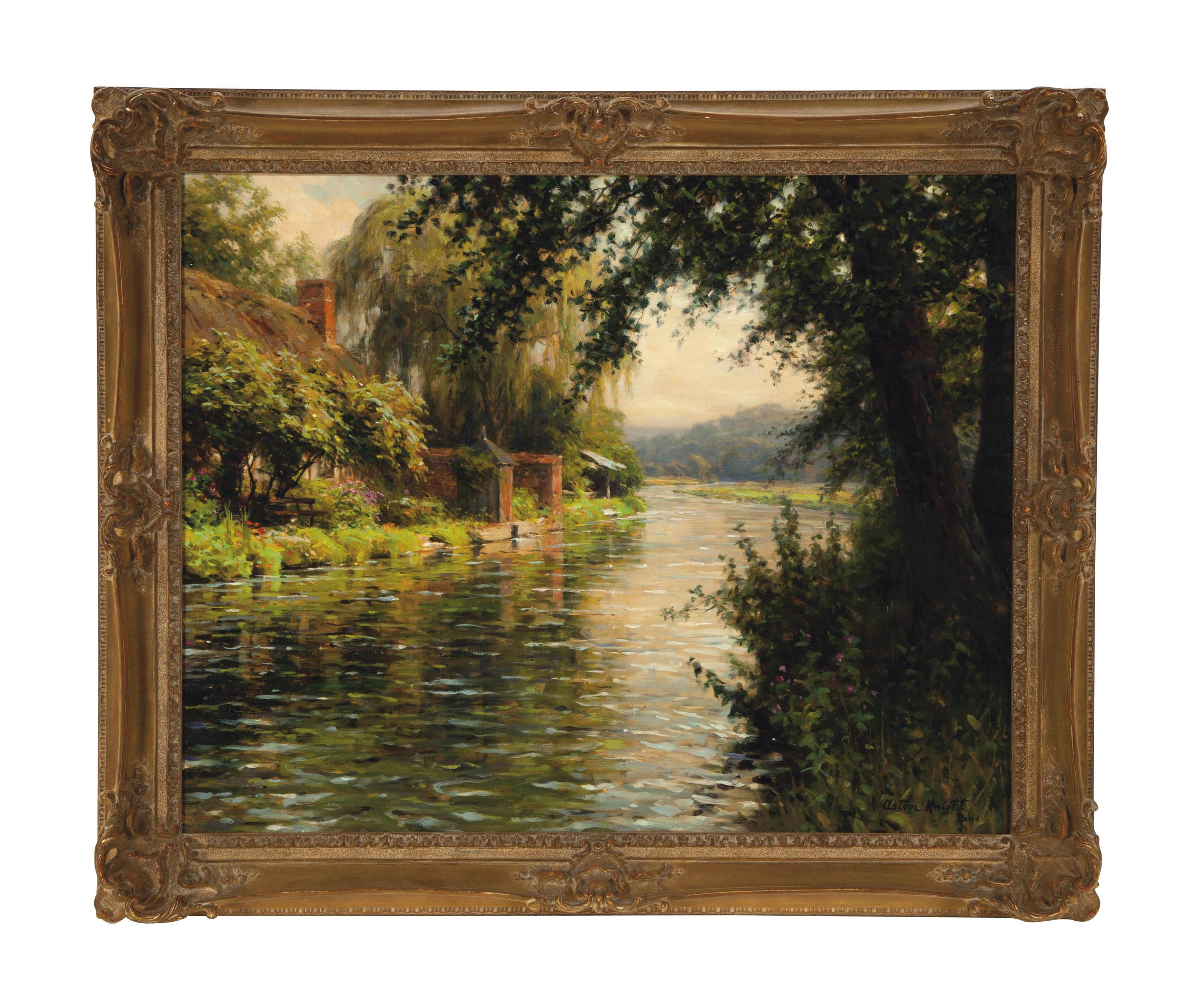 Louis Aston Knight - Summer Morning