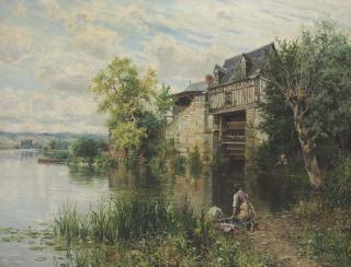 Louis Aston Knight - The Old Mill