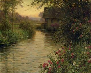 Louis Aston Knight - The Water Mill