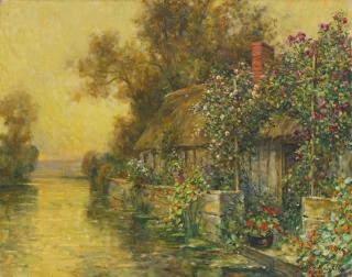 Louis Aston Knight - Wild Roses