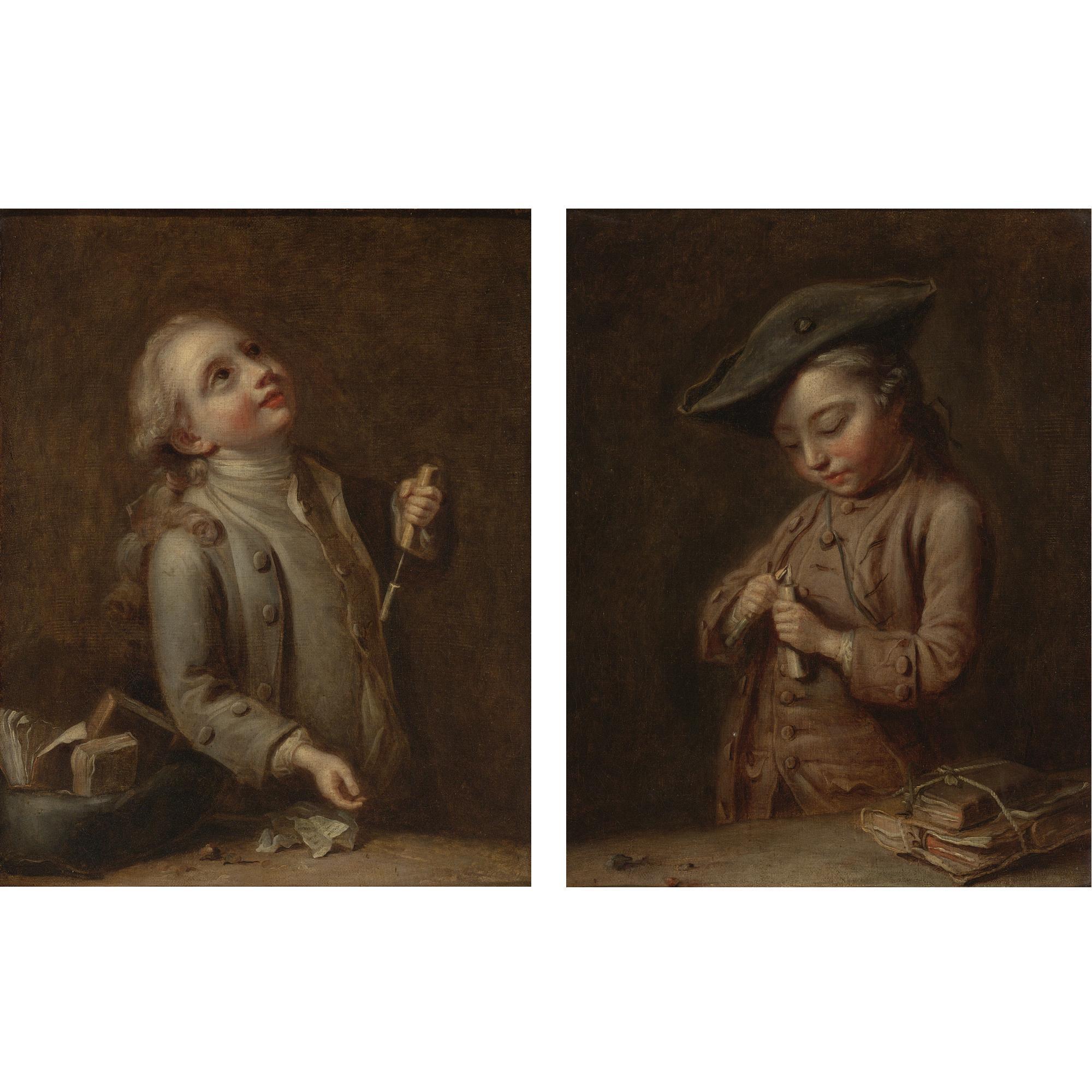 Louis Aubert - The Misbehaved Student; The Disciplined Student