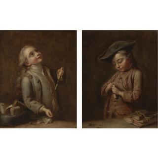 Louis Aubert - The Misbehaved Student; The Disciplined Student