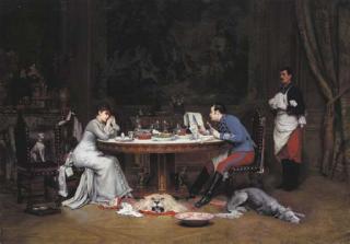 Louis Auguste Georges Loustaunau - The Morning Read