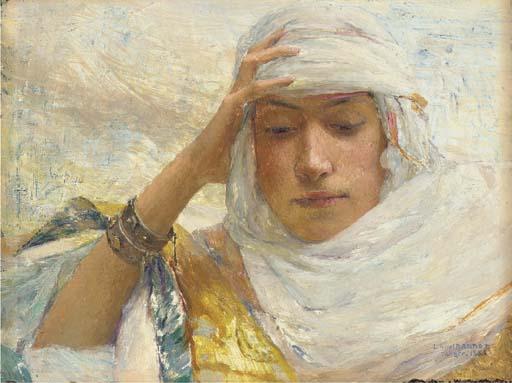 Louis Auguste Girardot - Contemplation