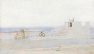 Louis Auguste Girardot - Guarding The Fortress By The Sea