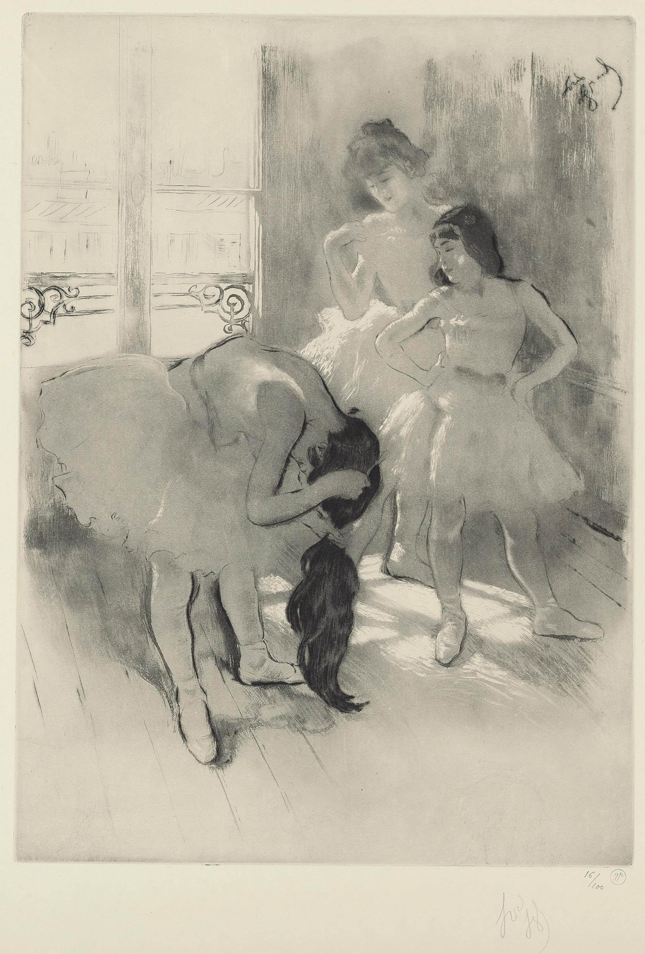 Louis Auguste Mathieu Legrand - La Petite Classe