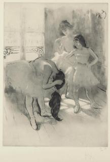 Louis Auguste Mathieu Legrand - La Petite Classe