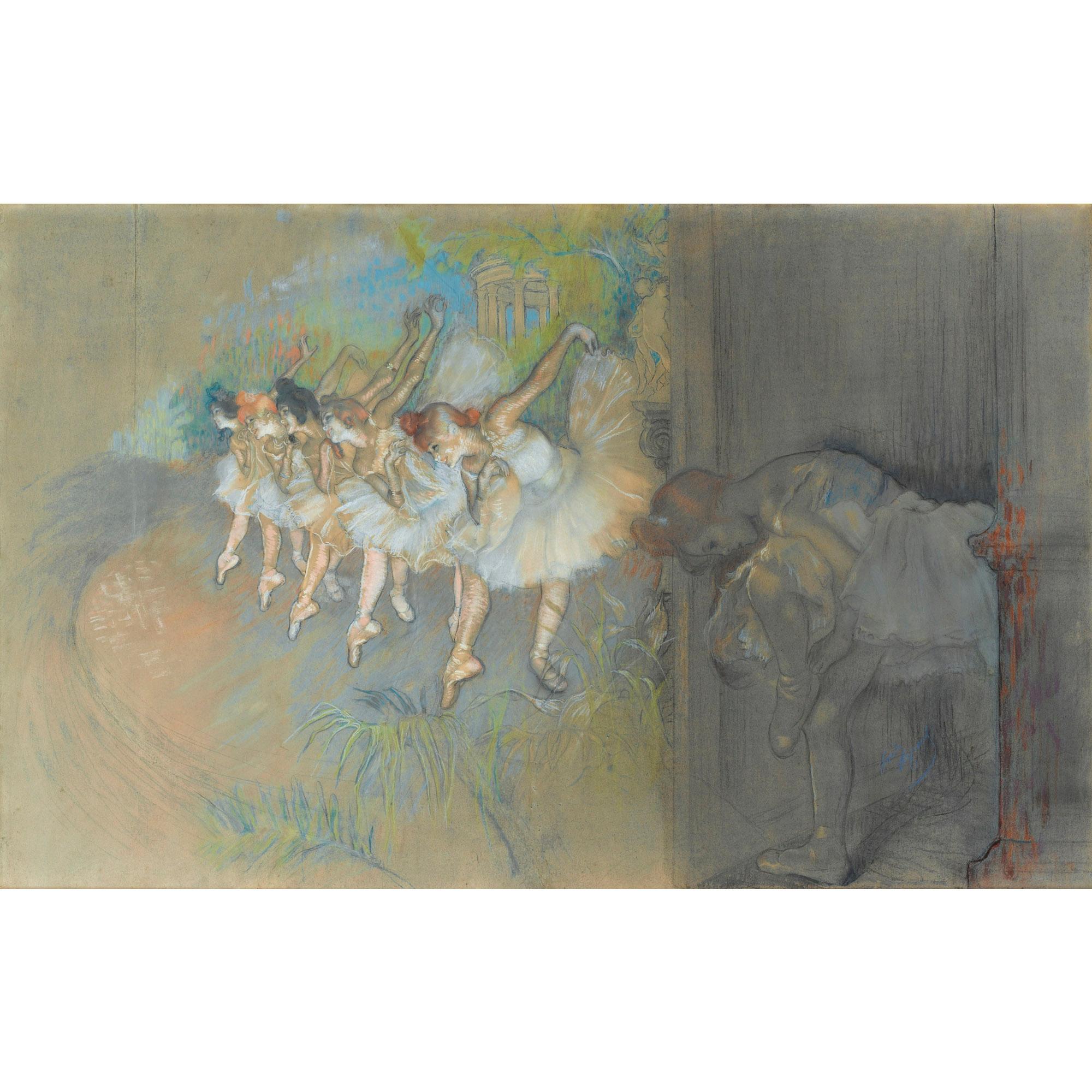 Louis-Auguste-Mathieu Legrand - Les Danseuses