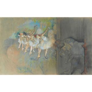 Louis-Auguste-Mathieu Legrand - Les Danseuses