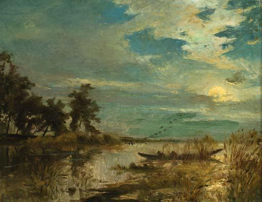 Louis Baudit - Chasse aux canards