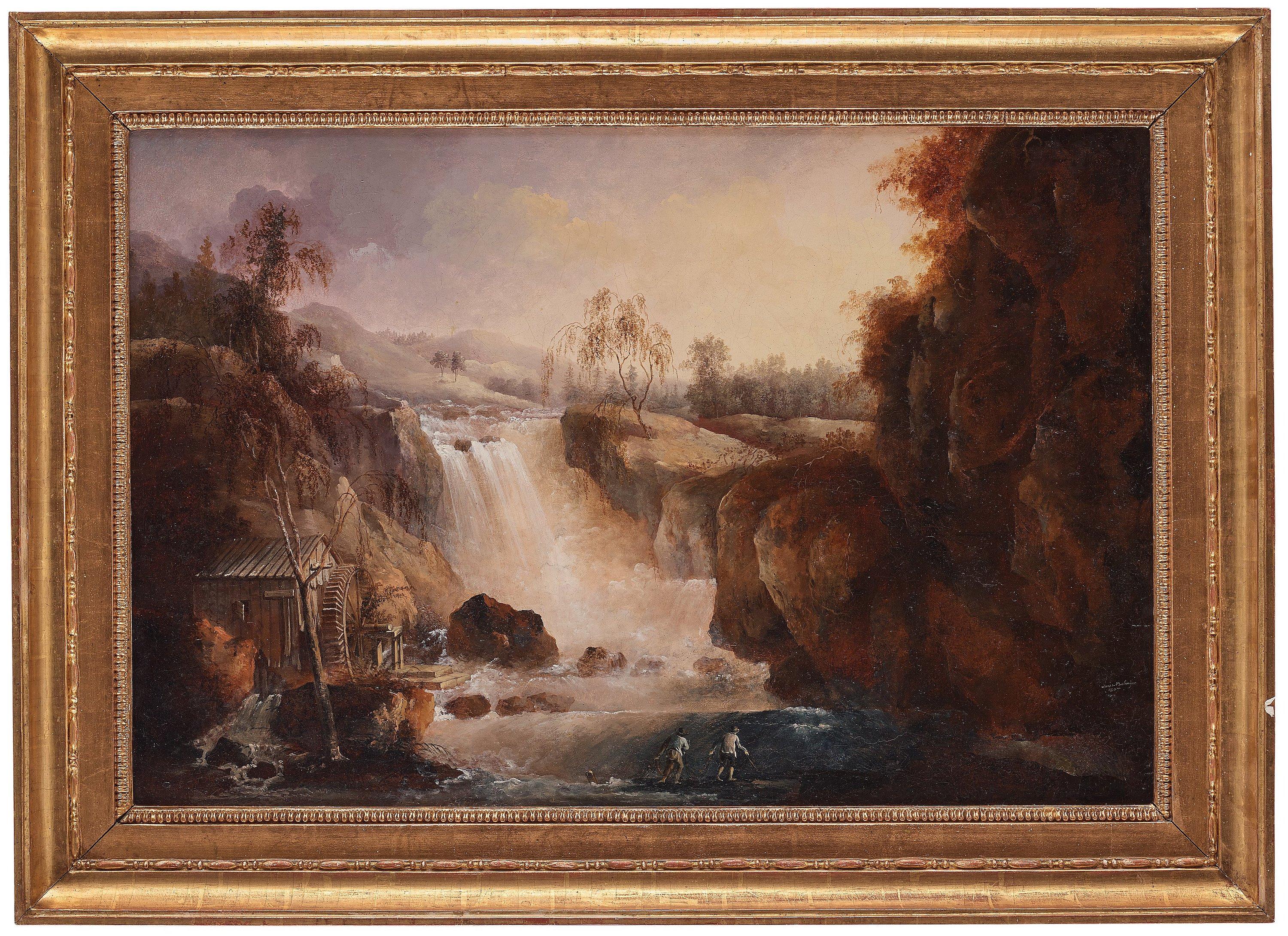 Louis Belanger - The Waterfall at Älvkarleby