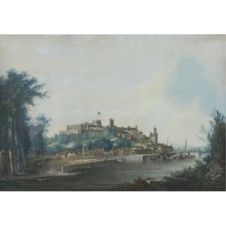 Louis Bélanger - Windsor Castle, Seen From The Eton Side Of The Thames