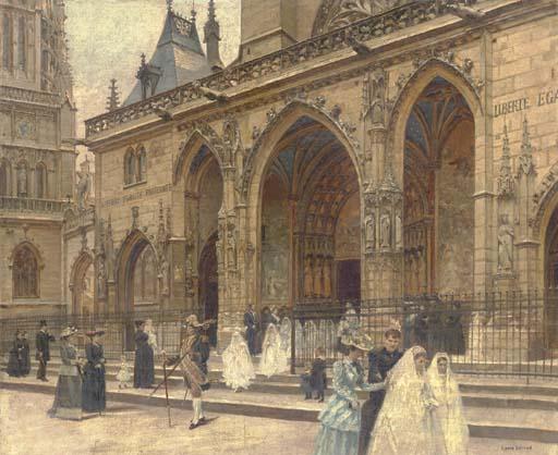 Louis Béroud - First Communion