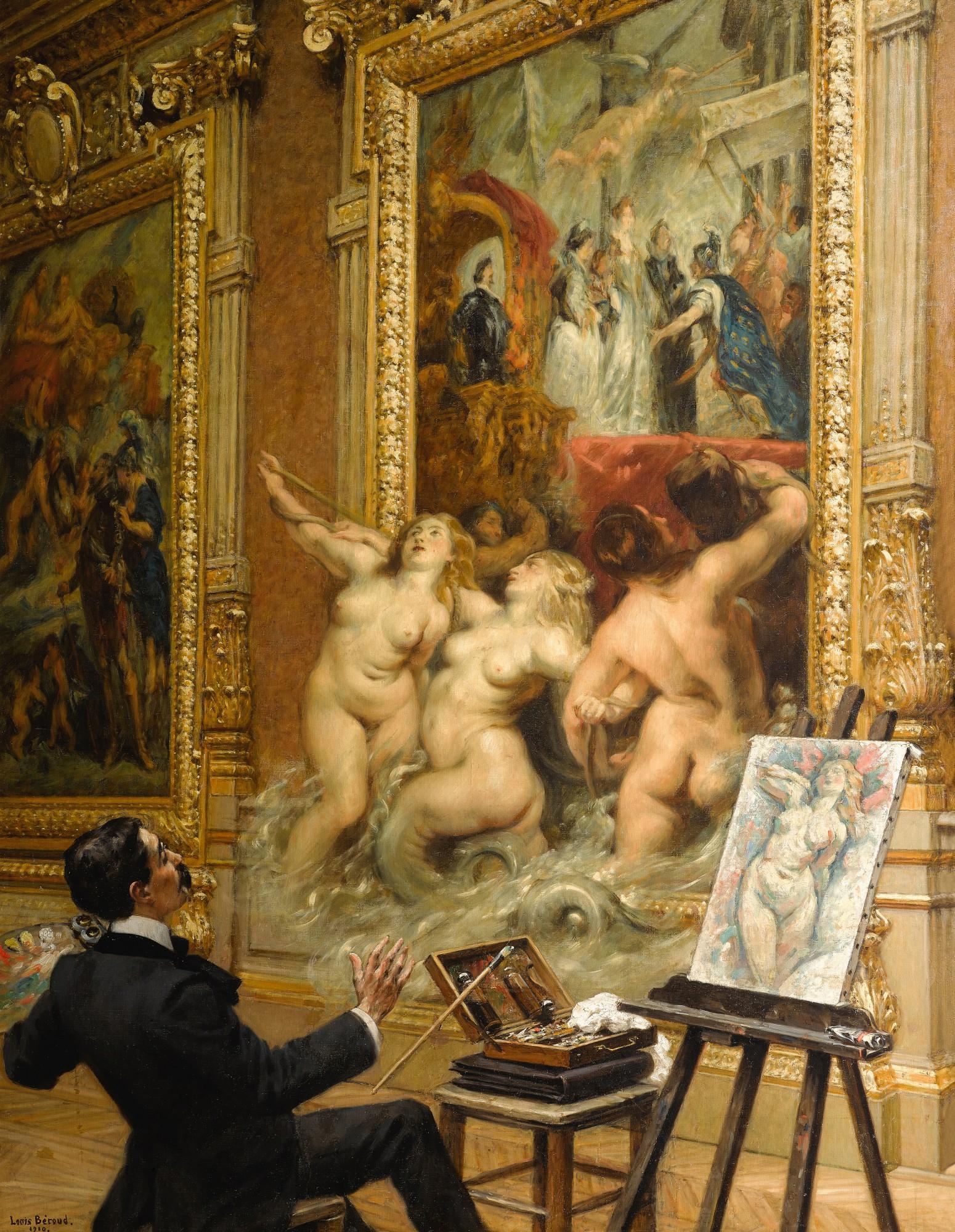 Louis Béroud - Les Joies De L\'Inondation