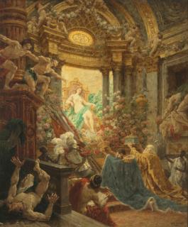 Louis Beroud - Regum regina