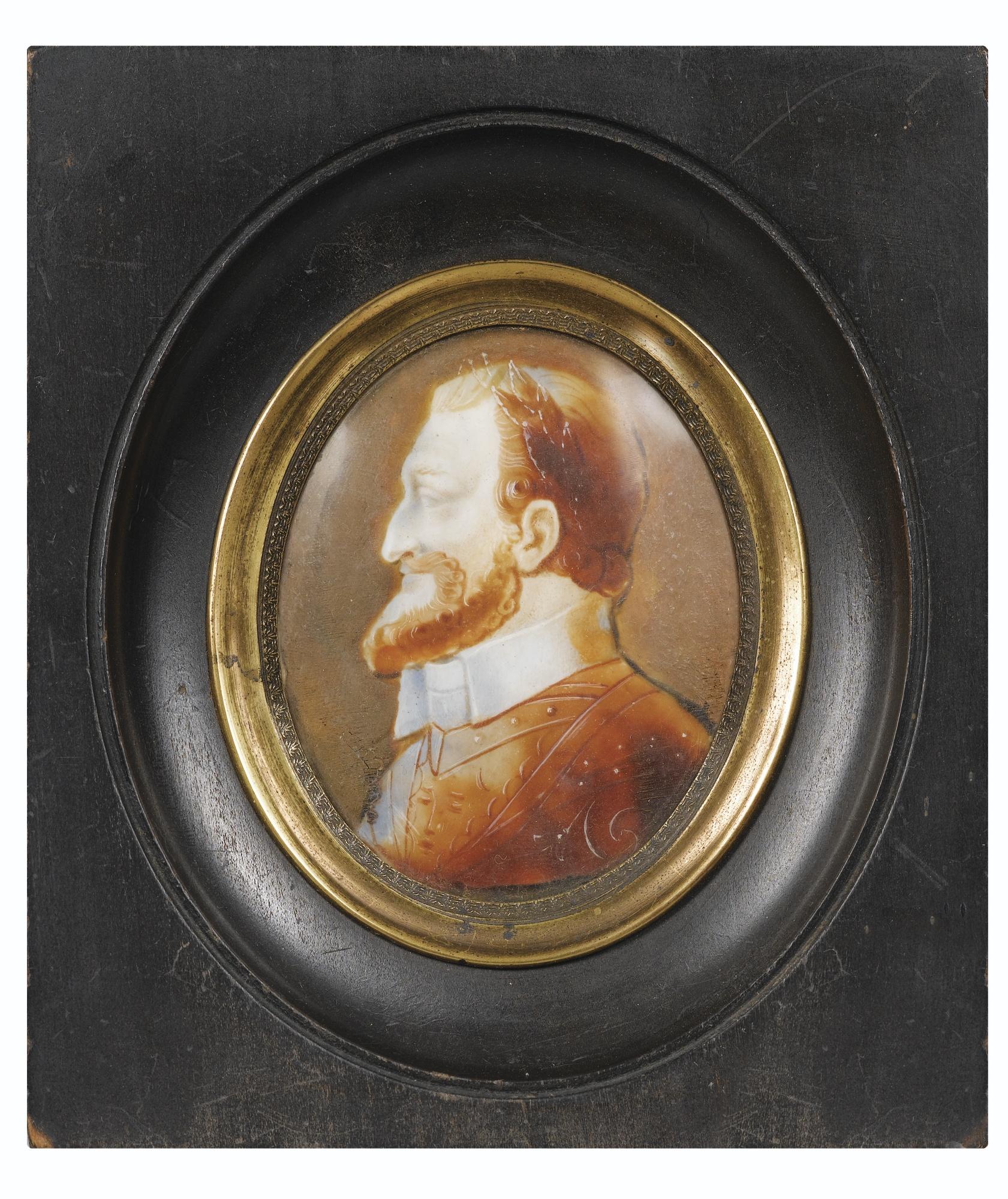 Louis Bertin Parant - Henri Iv, Roi De France Et Navarre, De Profil (1553-1610)