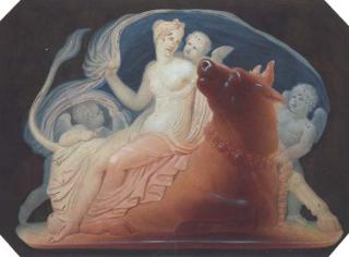 Louis-Bertin Parant - L\'Enlèvement d\'Europe, d\'après un camée