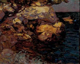 Louis Bonamici - Rocky Coastline