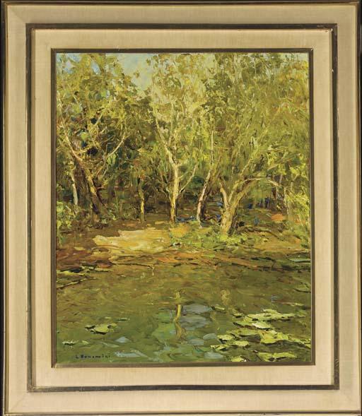 Louis Bonamici - The edge of the woods