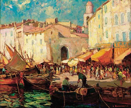 Louis Bonamici - The Quay, Corsica
