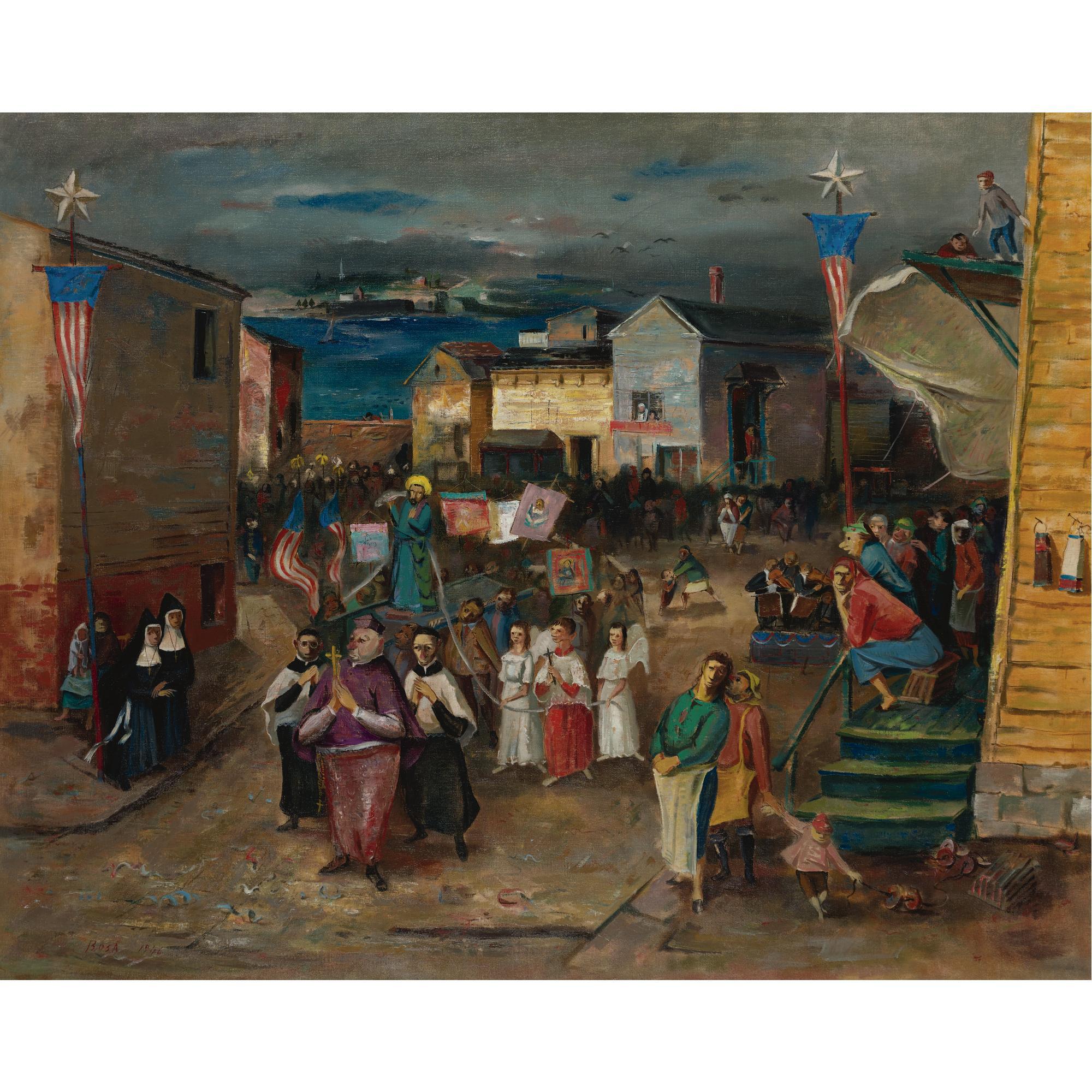 Louis Bosa - Blessing Of The Fleet