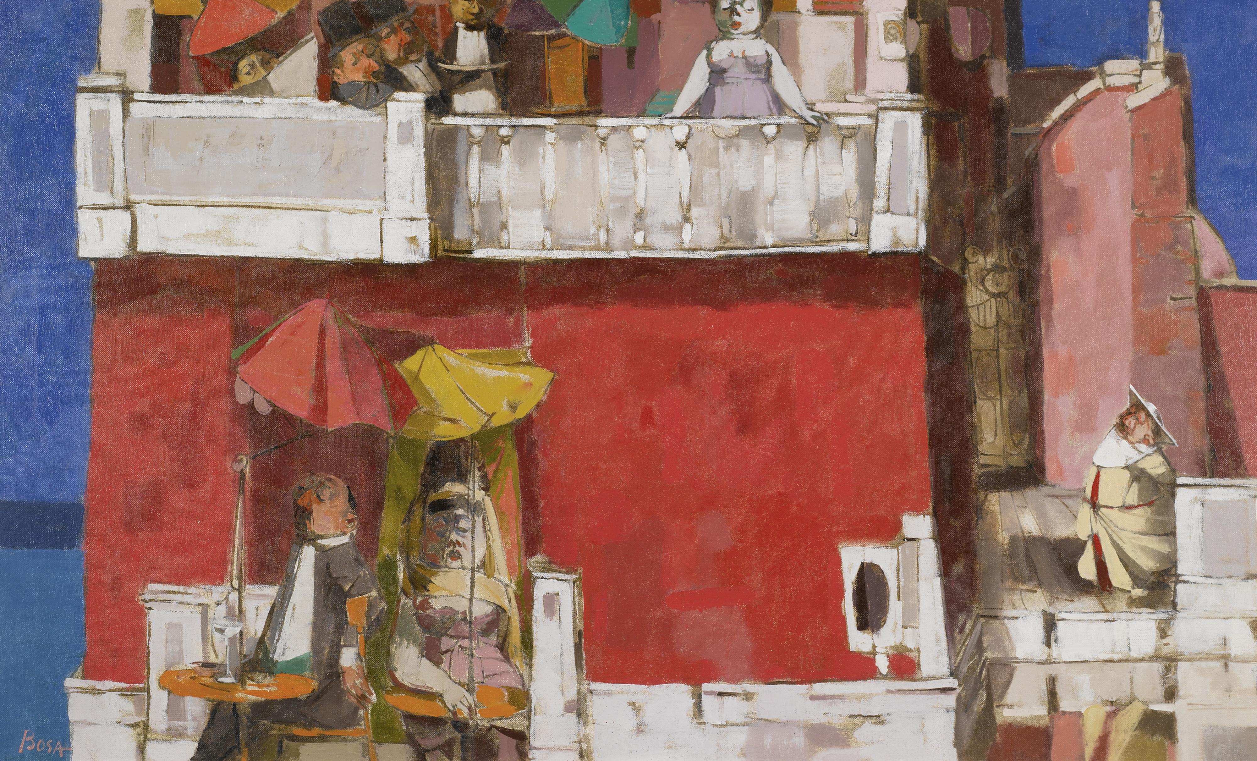 Louis Bosa - Cocktail For One